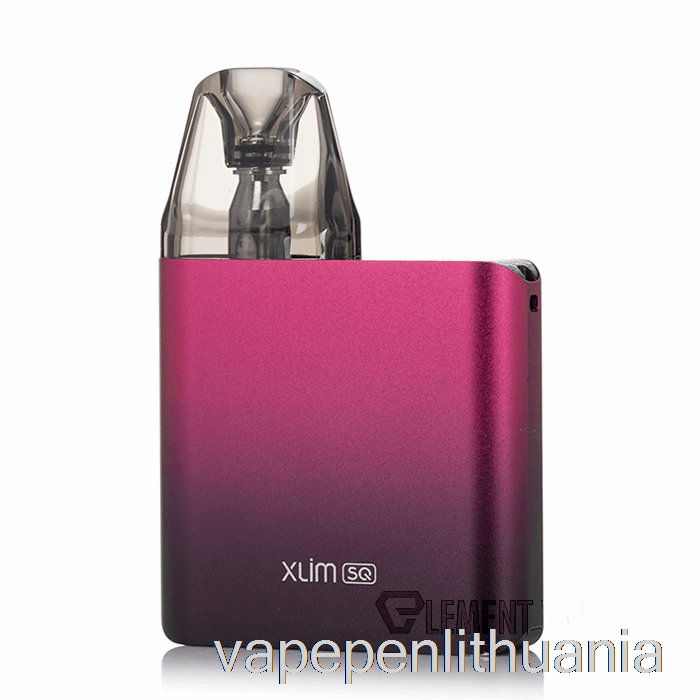 Oxva Xlim Sq Kit Purple Black Vape Skystis